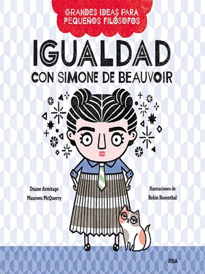 cover image of Igualdad con Simone de Beauvoir